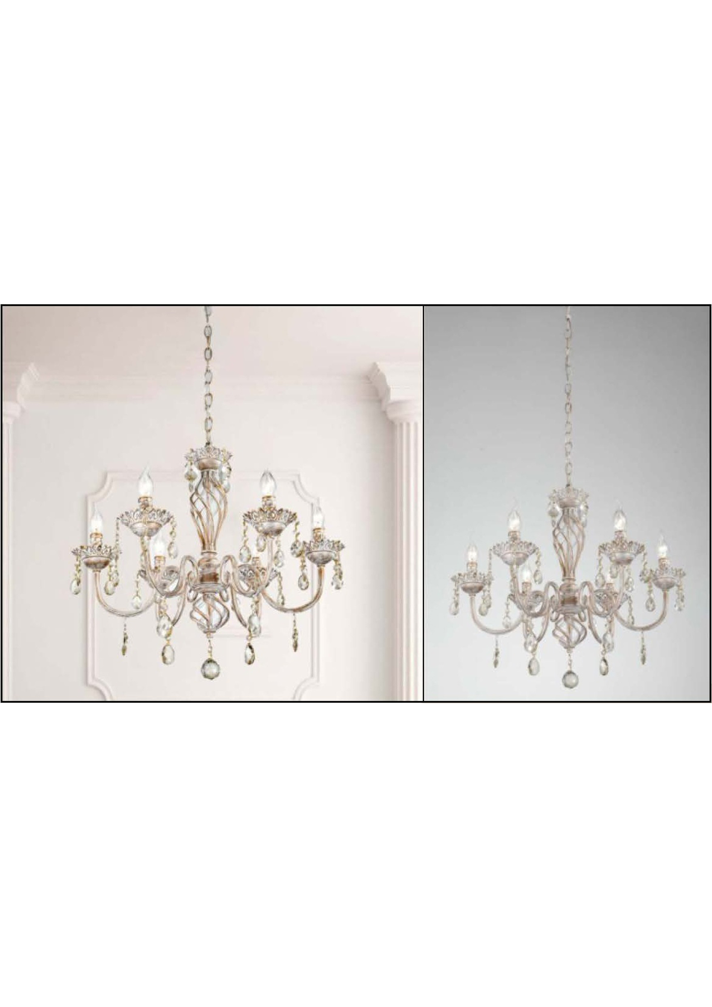 Beyond Lights - Crystal Chandelier Lighting- GL